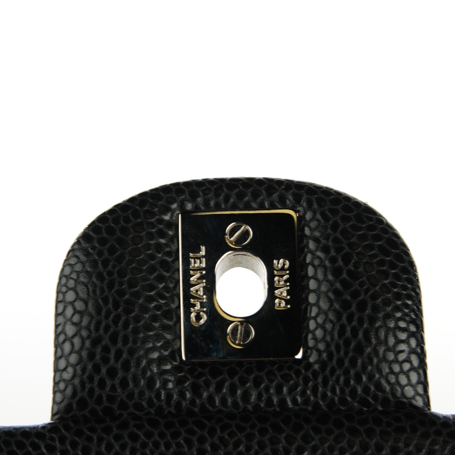 Chanel Caviar Quilted Clutch With Chain Flap Black 5 of 7