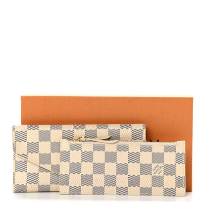 Louis Vuitton Damier Azur Josephine Wallet 12 of 12