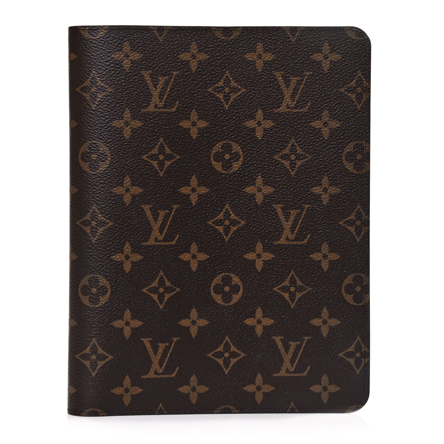 Monogram Desk Agenda Cover