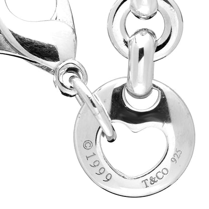 Tiffany Sterling Silver Heart Stencil Bracelet 4 of 4