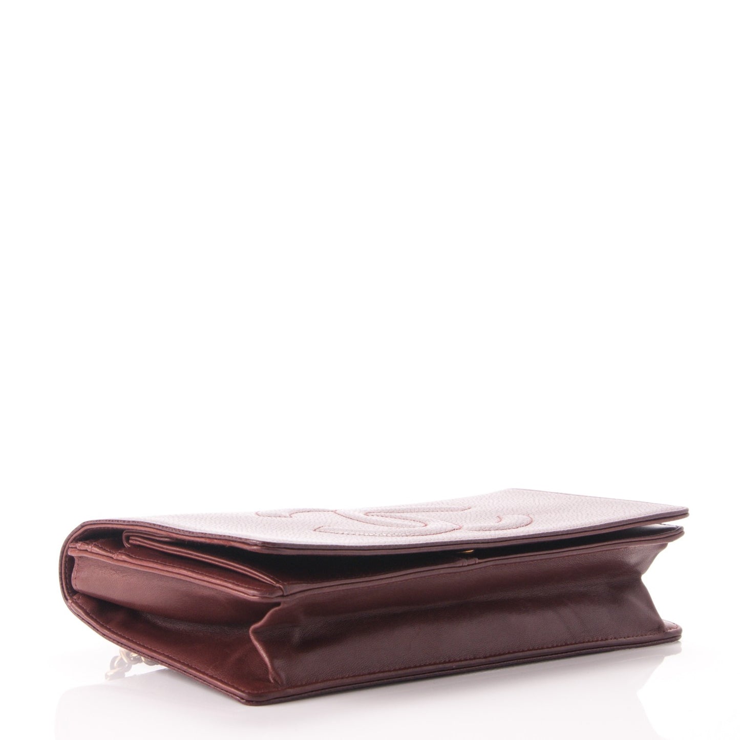 Caviar Timeless CC Wallet On Chain WOC Dark Brown