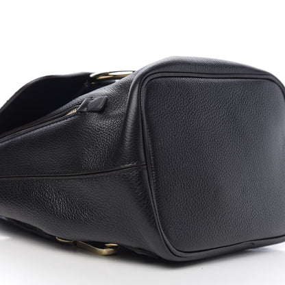 Chloe Suede Calfskin Small Faye Backpack Black 7 of 9