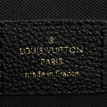 Louis Vuitton Empreinte Monogram Giant Daily Pouch Black Beige 6 of 9