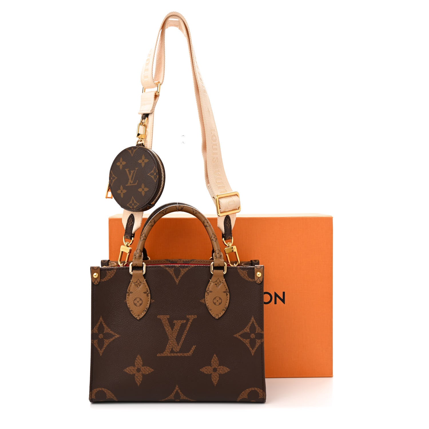 Louis Vuitton Reverse Monogram Giant Onthego PM 12 of 12