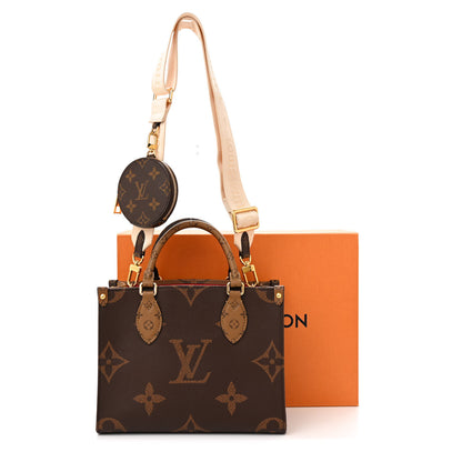 Louis Vuitton Reverse Monogram Giant Onthego PM 12 of 12