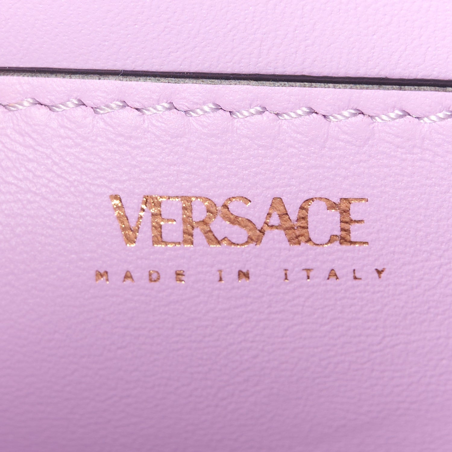 Versace Grained Calfskin Small La Medusa Top Handle Bag Pink 6 of 13