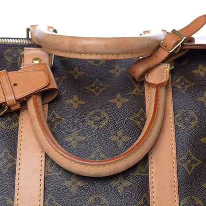Louis Vuitton Monogram Keepall Bandouliere 45 10 of 17