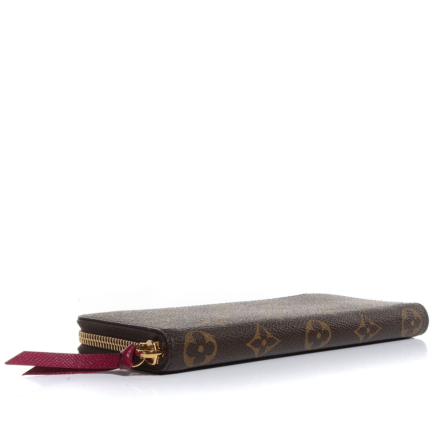 Louis Vuitton Monogram Clemence Wallet Fuchsia 4 of 7