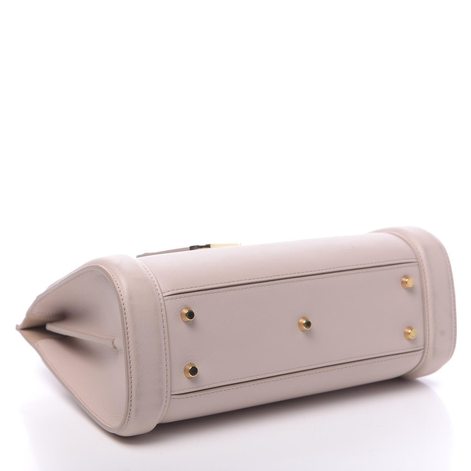 Alexander McQueen Sweet Calfskin Small Heroine 30 Nude 4 of 11