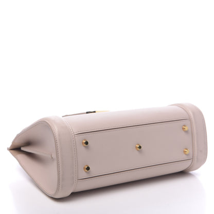 Alexander McQueen Sweet Calfskin Small Heroine 30 Nude 4 of 11