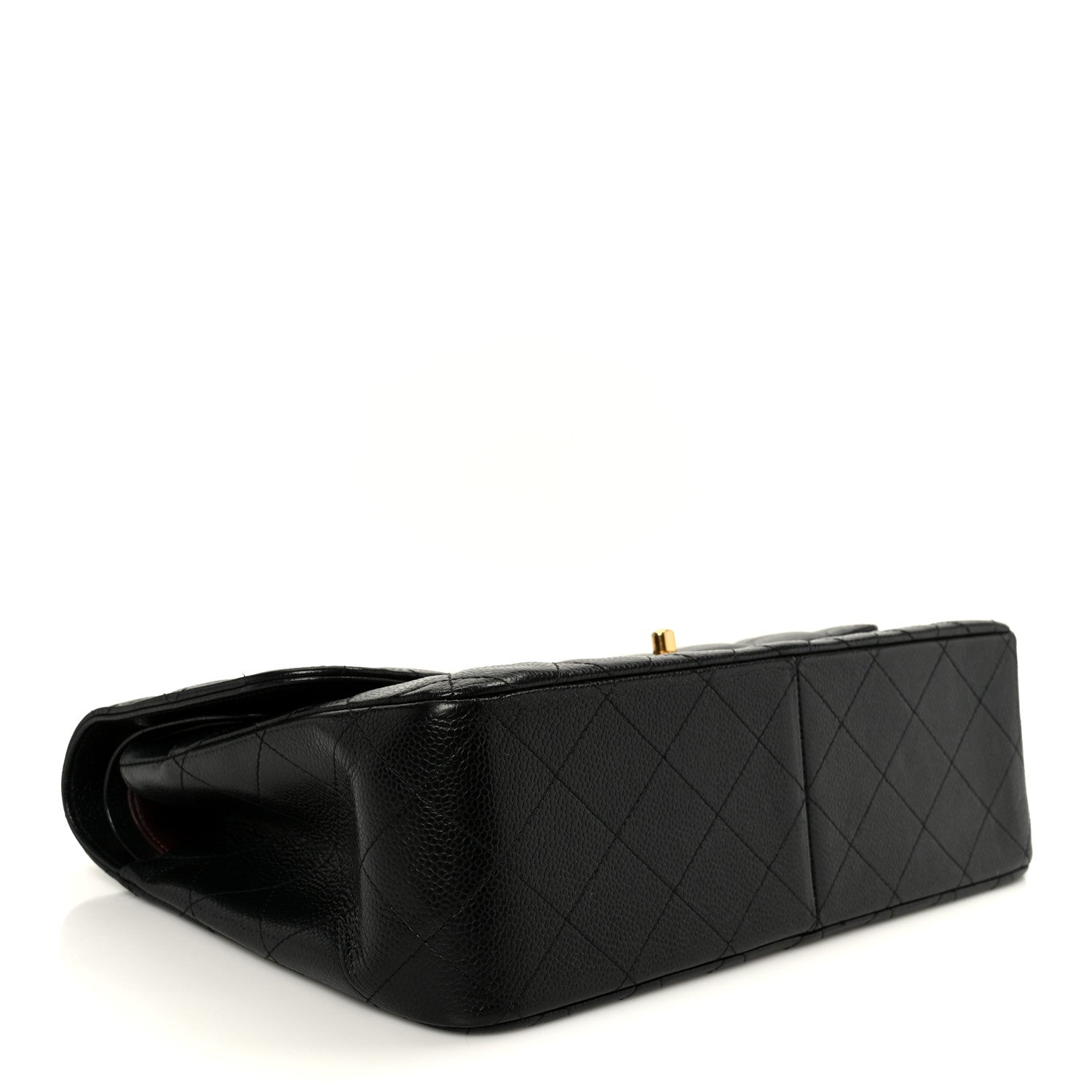 Chanel Caviar Quilted Jumbo Double Flap Black 4 of 11