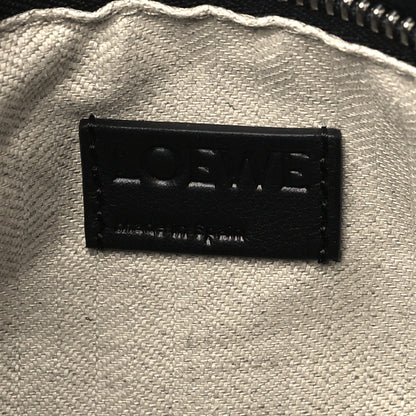 Loewe Calfskin Medium Puzzle Bag Black 6 of 8