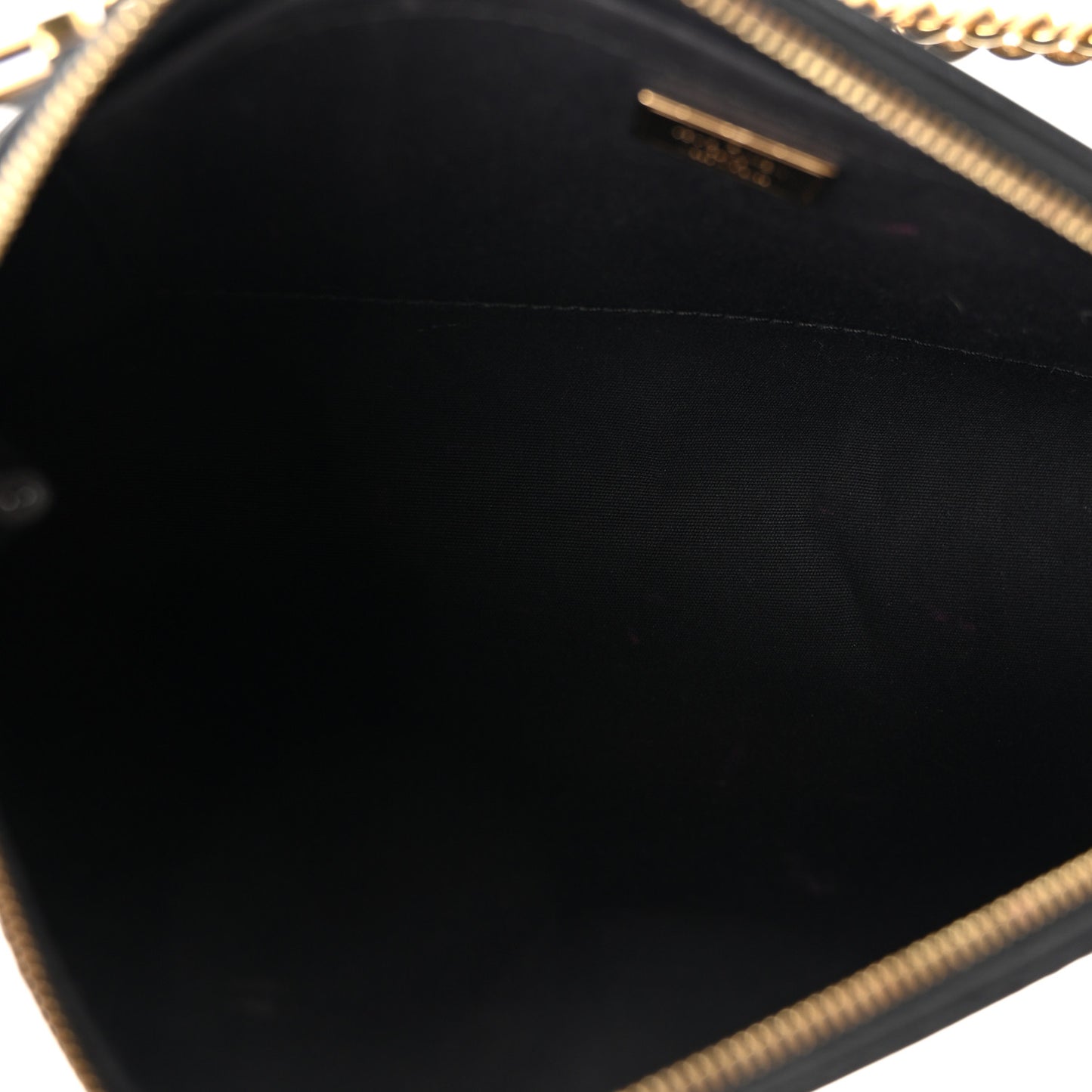 Vernis Santa Monica Clutch Noir Magnetique