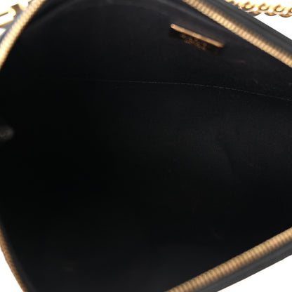 Louis Vuitton Vernis Santa Monica Clutch Noir Magnetique 5 of 10