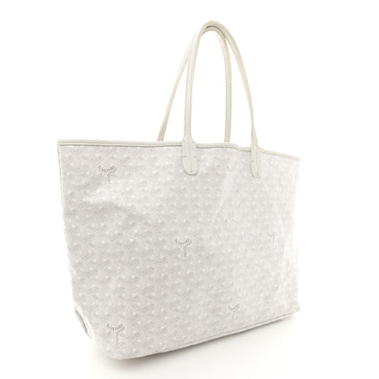 Goyard Goyardine Saint Louis PM White 4 of 23