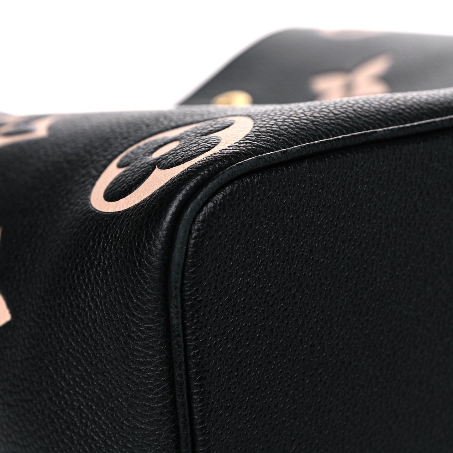 Empreinte Monogram Giant Neonoe MM Black Beige