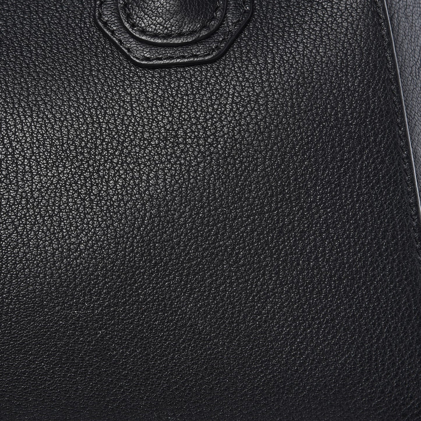 Sugar Goatskin Small Antigona Black