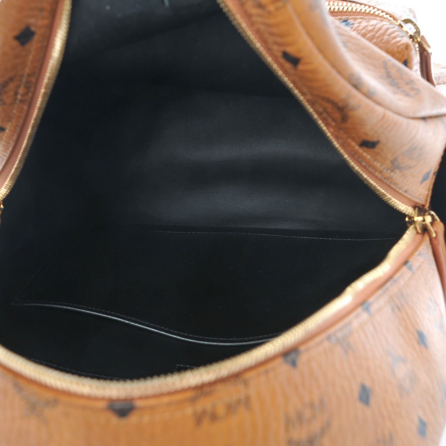 Visetos Medium Stark Backpack Cognac