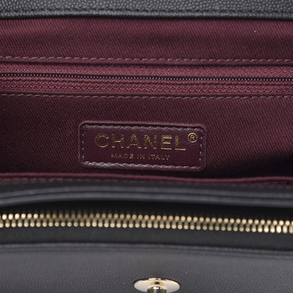 Chanel Caviar Quilted Mini Business Affinity Flap Black 6 of 12