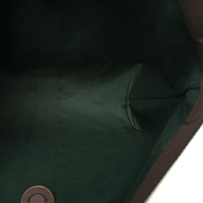 Gucci GG Monogram Web Large Giglio Tote Beige Brown 6 of 10