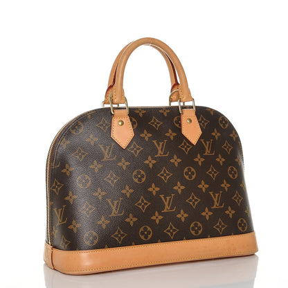 Louis Vuitton Monogram Alma PM 3 of 6