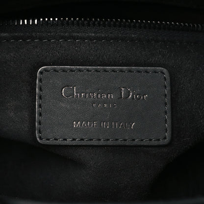 Christian Dior Ultra Matte Calfskin Cannage Small My ABCDior Lady Dior Black 6 of 10