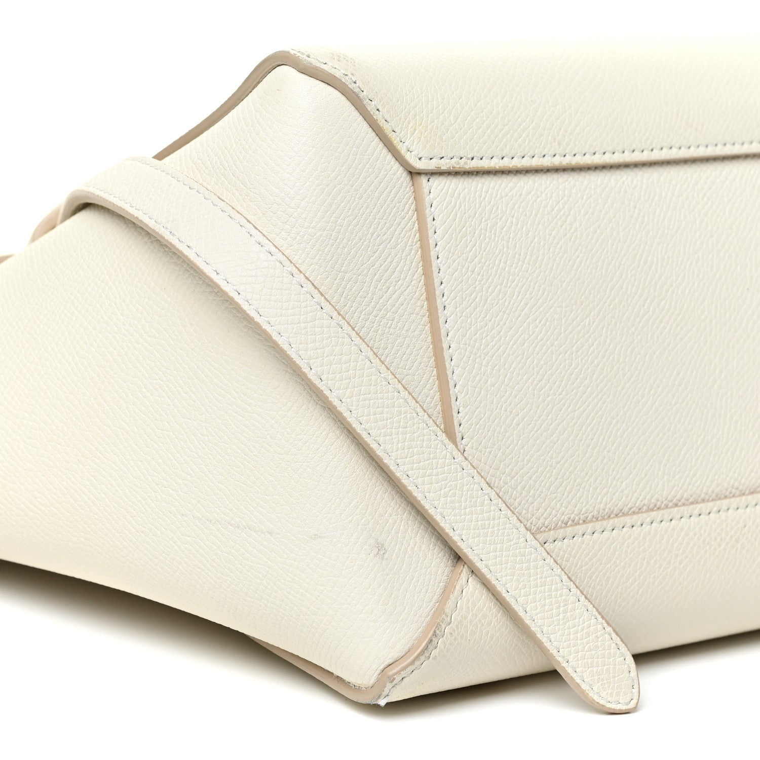 Celine Grained Calfskin Micro Belt Bag Linen 7 of 22