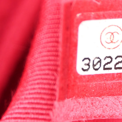 Chanel Goatskin Quilted Medium Chanel 19 Flap Dark Pink 7 of 10