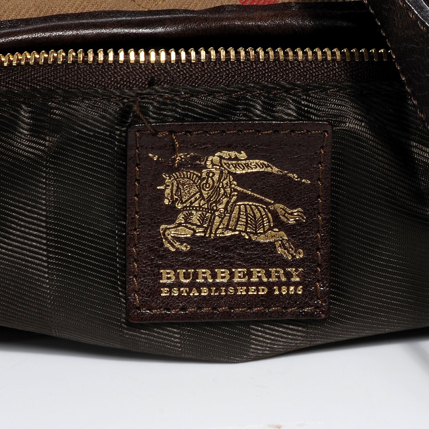 Burberry House Check Quilted Brook Hobo 6 of 9