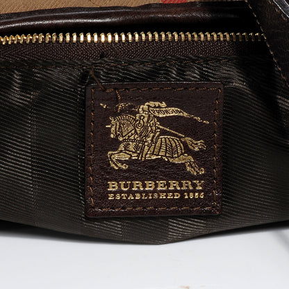 Burberry House Check Quilted Brook Hobo 6 of 9