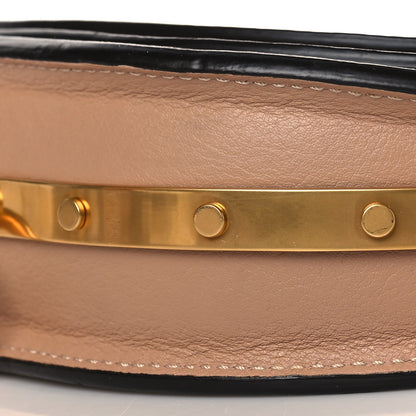 Chloe Calfskin Small Nile Bracelet Minaudiere Bag Biscotti Beige 12 of 12