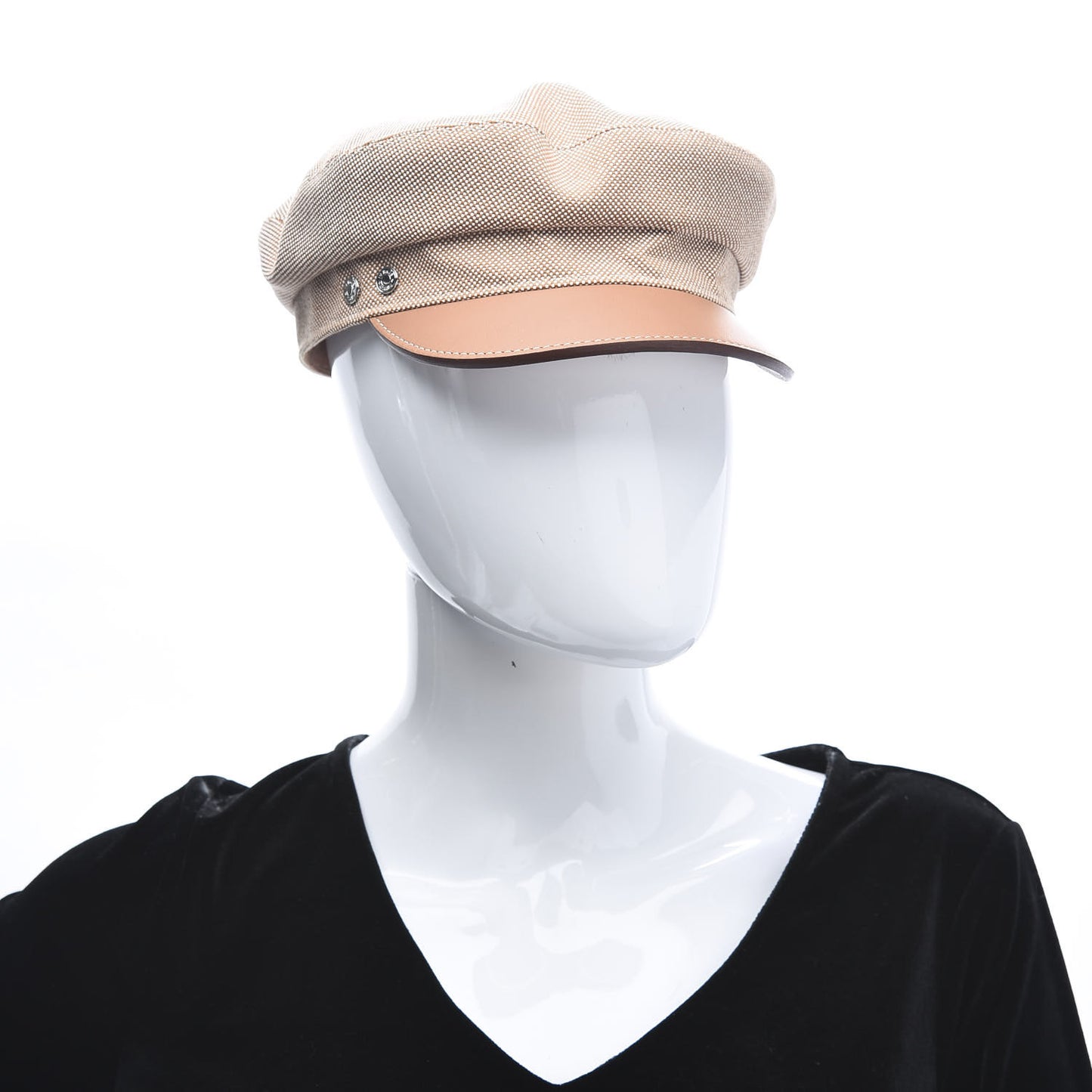 Cotton Silk Swift Clou de Selle Vauban Cap 57 Gold