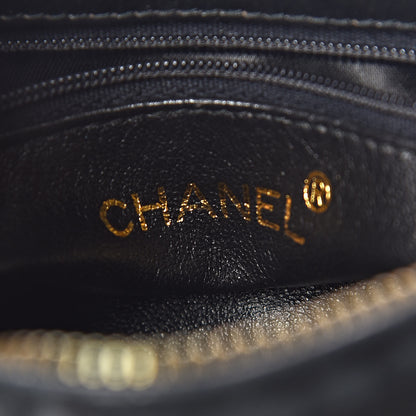 Chanel Suede CC Tassel Camera Case Black 6 of 13
