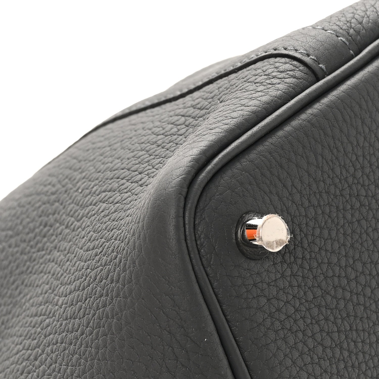 Hermes Taurillon Clemence Picotin Lock 18 PM Gris Misty 11 of 13