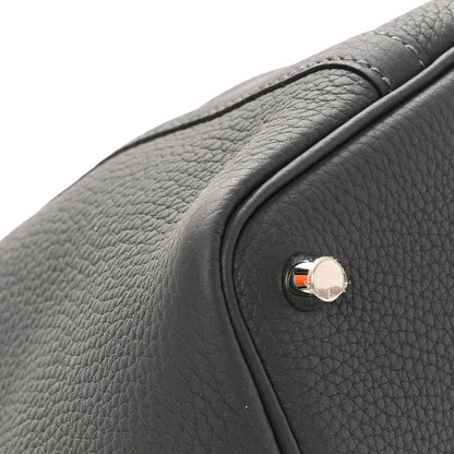 Hermes Taurillon Clemence Picotin Lock 18 PM Gris Misty 11 of 13