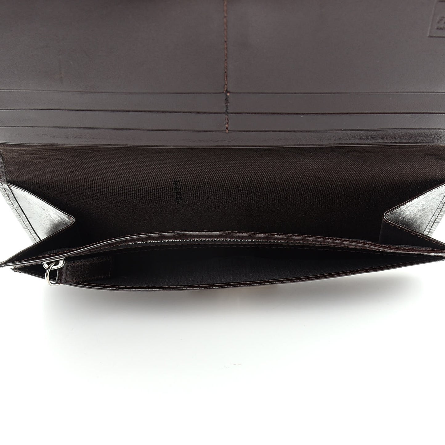 Zucca Continental Wallet Tobacco