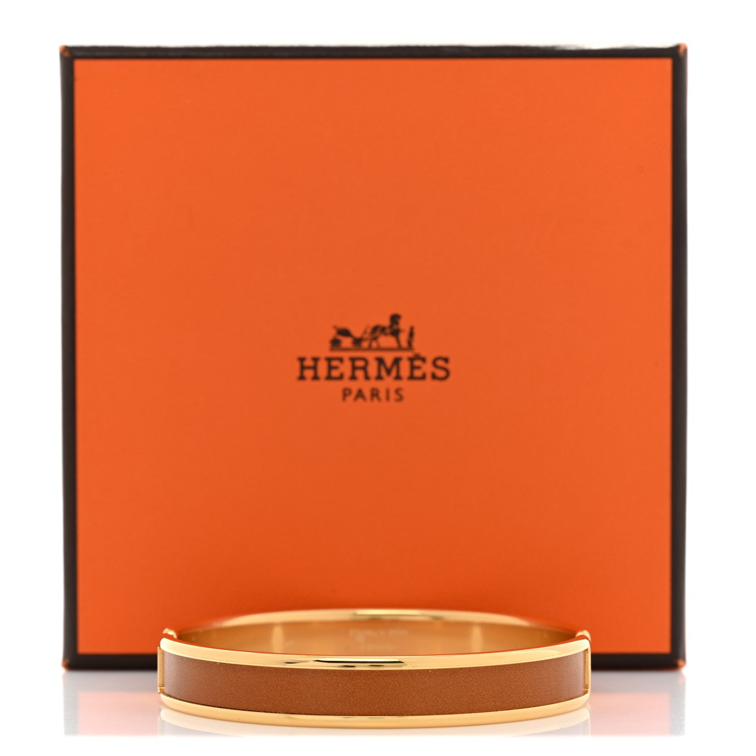 Hermes Box Olympe Bracelet Canelle 5 of 5