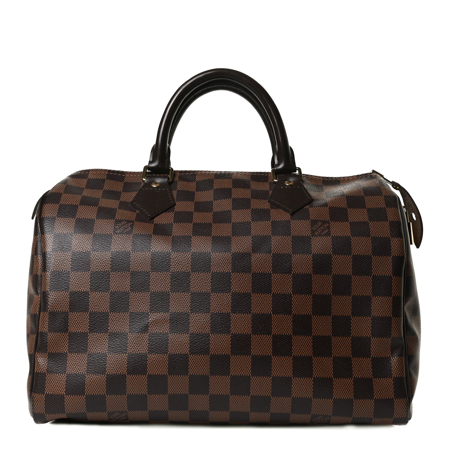 Louis Vuitton Damier Ebene Speedy 30 1 of 16