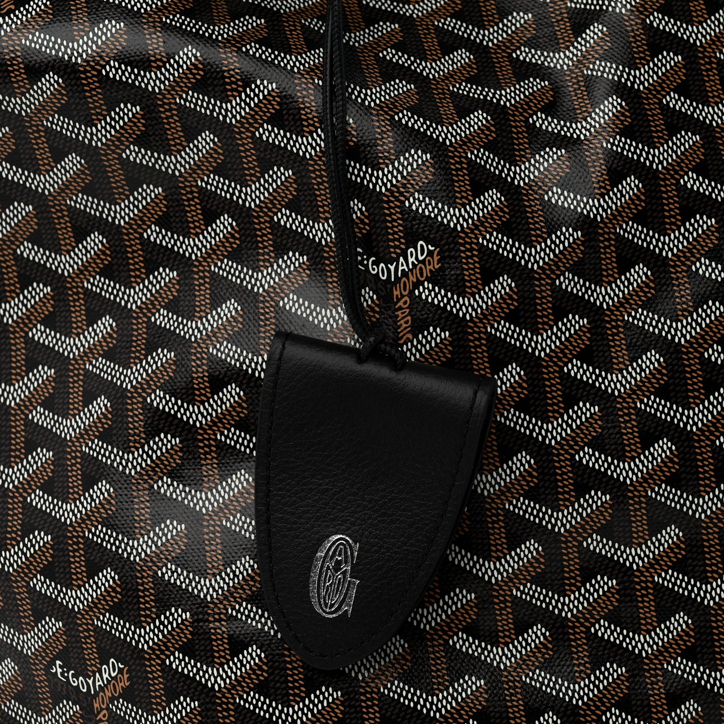 Goyardine Saint Louis GM Black