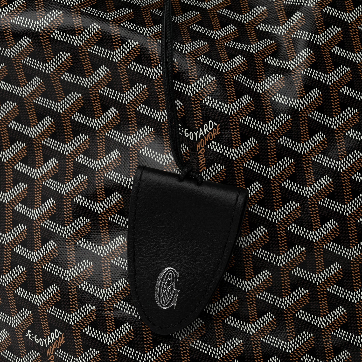 Goyard Goyardine Saint Louis GM Black 11 of 11