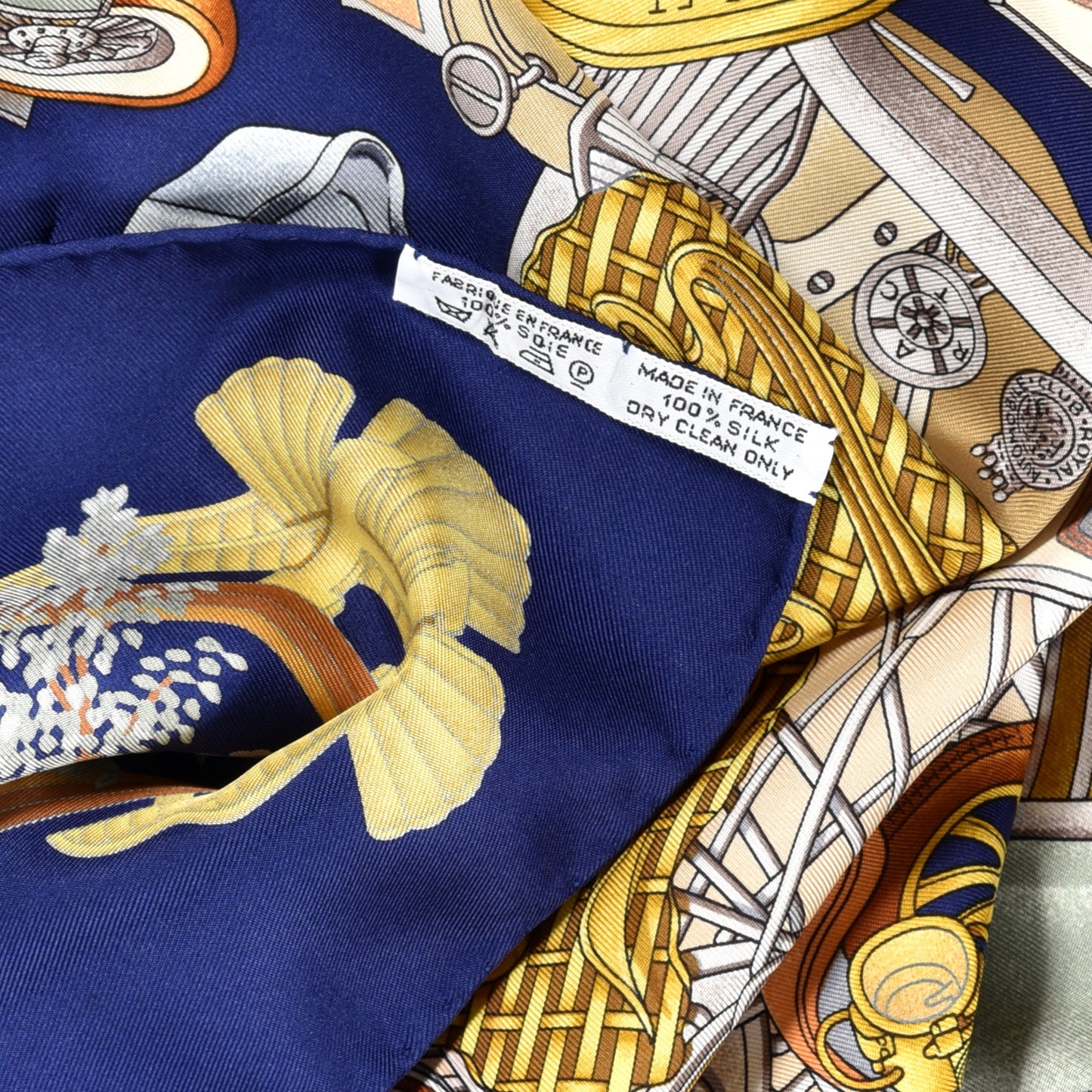 Silk Automobile Scarf 90