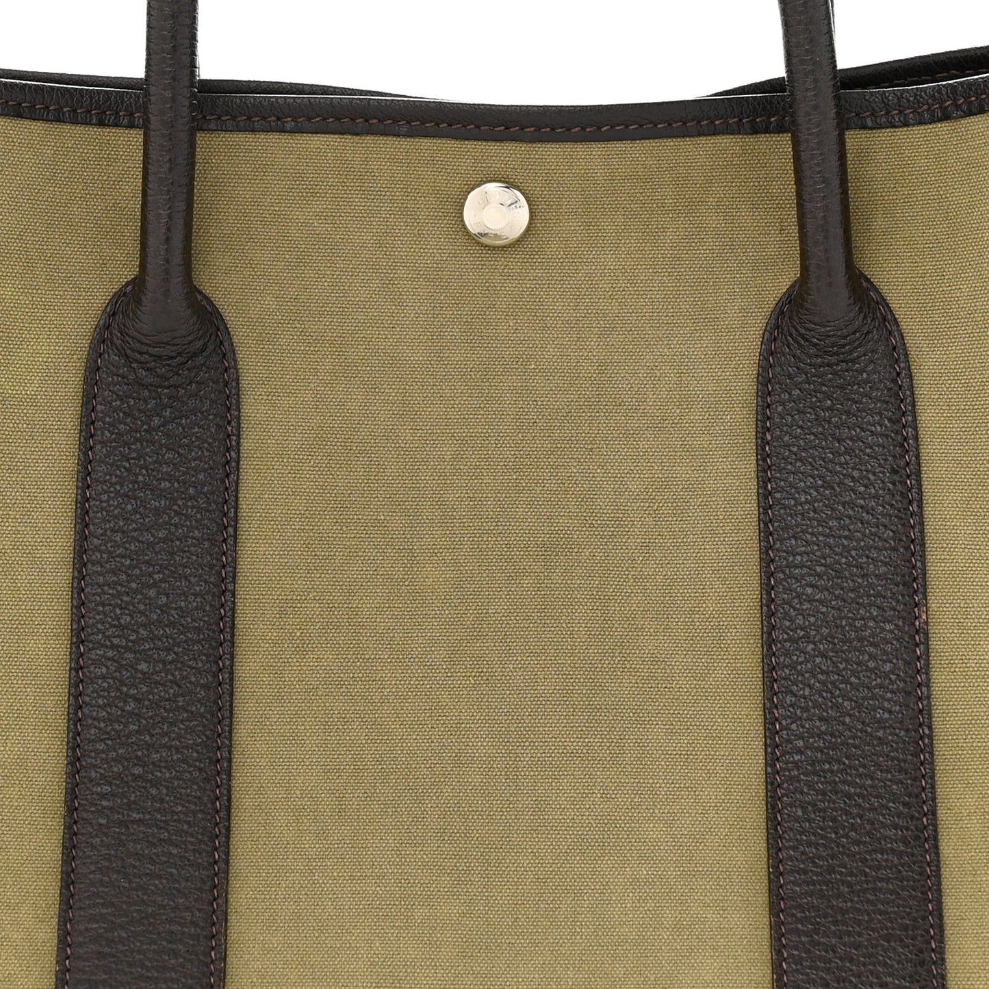 Buffle Skipper Toile Garden Party 36 MM Tote Olive