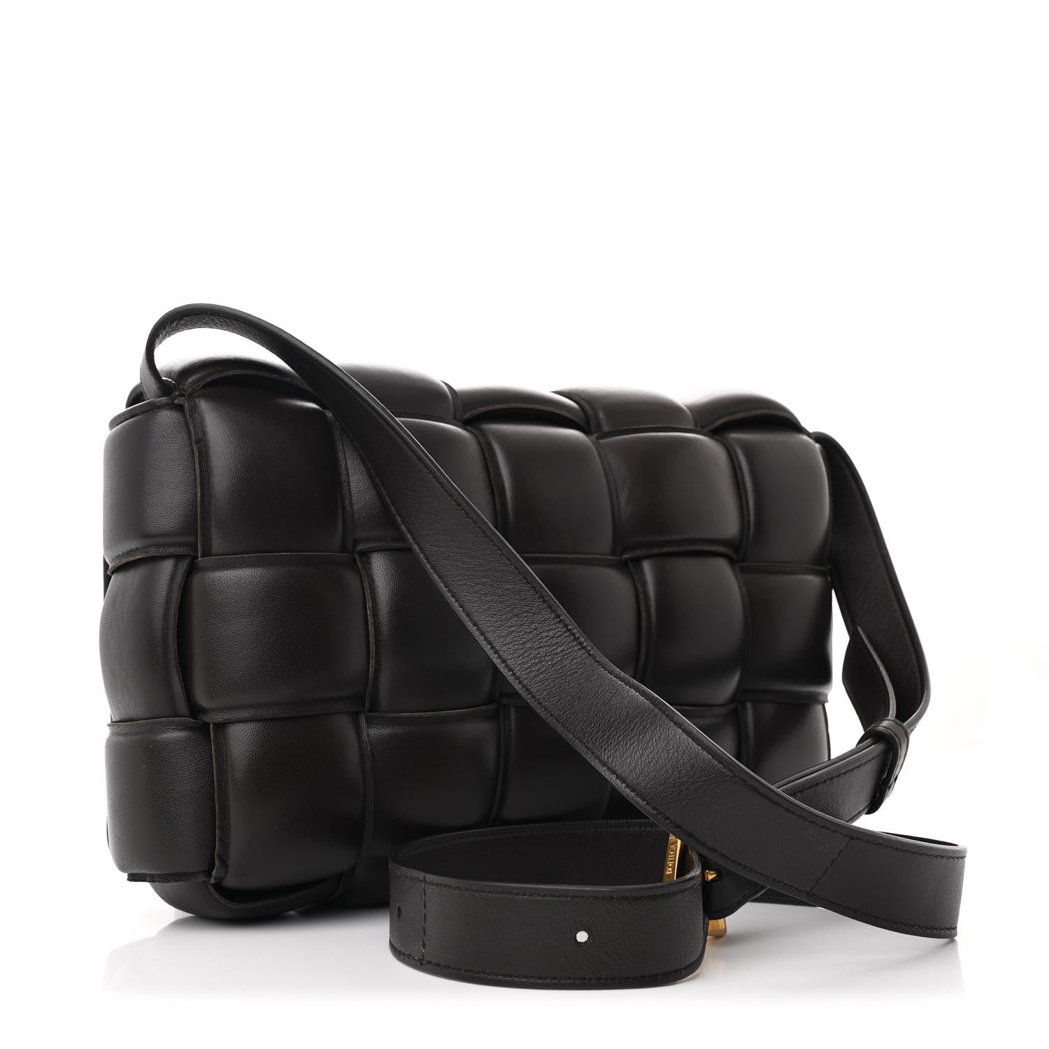 Bottega Veneta Nappa Maxi Intreccio Padded Cassette Crossbody Bag Fondant 3 of 9
