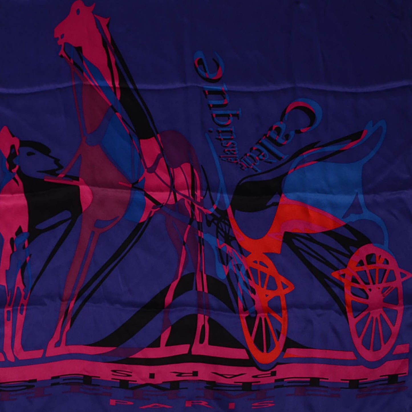 Silk Caleche Elastique Scarf 70