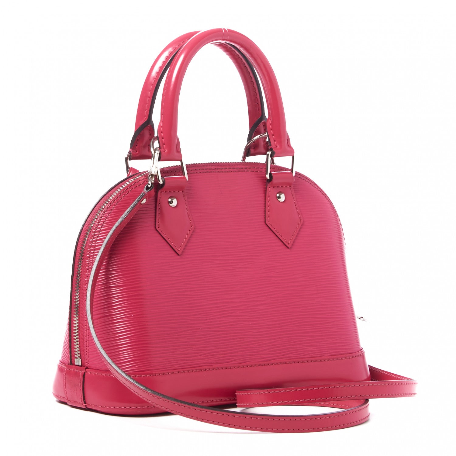 Louis Vuitton Epi Alma BB Fuchsia 2 of 8