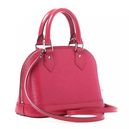 Louis Vuitton Epi Alma BB Fuchsia 2 of 8