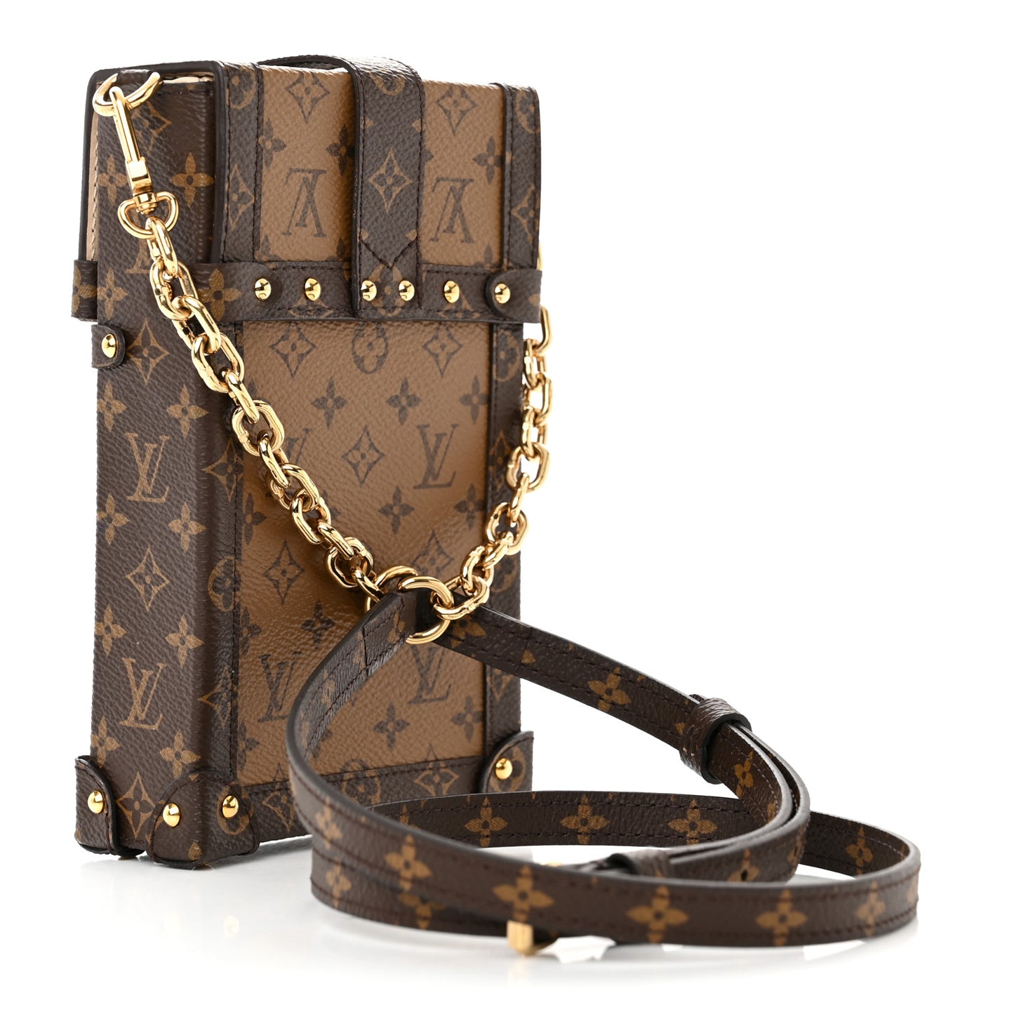 Reverse Monogram Pochette Trunk Verticale