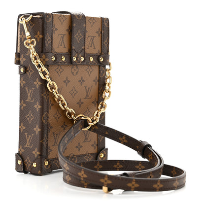 Louis Vuitton Reverse Monogram Pochette Trunk Verticale 3 of 9