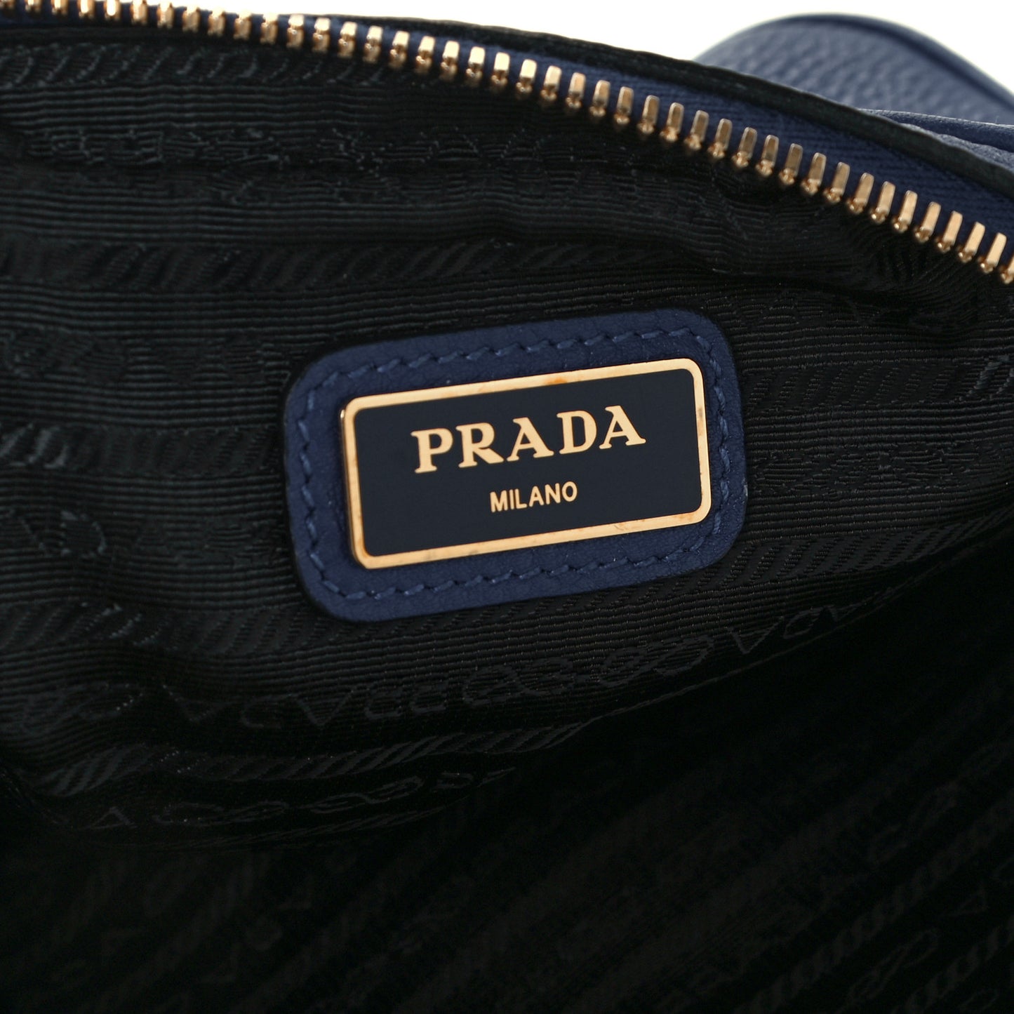 Vitello Phenix Camera Bag Blue