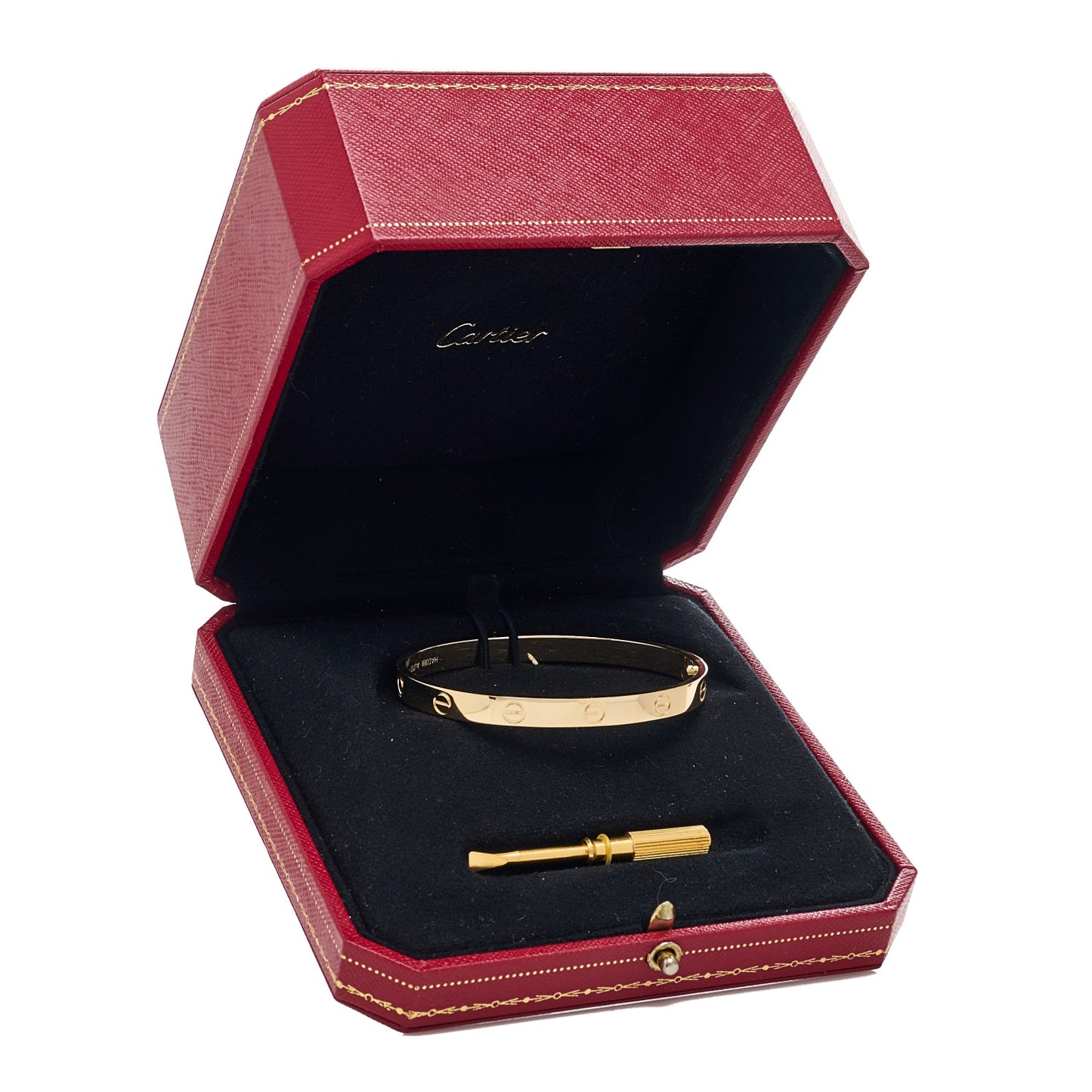 18K Yellow Gold LOVE Bracelet 18